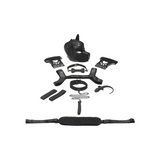 Puppy-Play-Set Neopren Schwarz Einheitsgröße