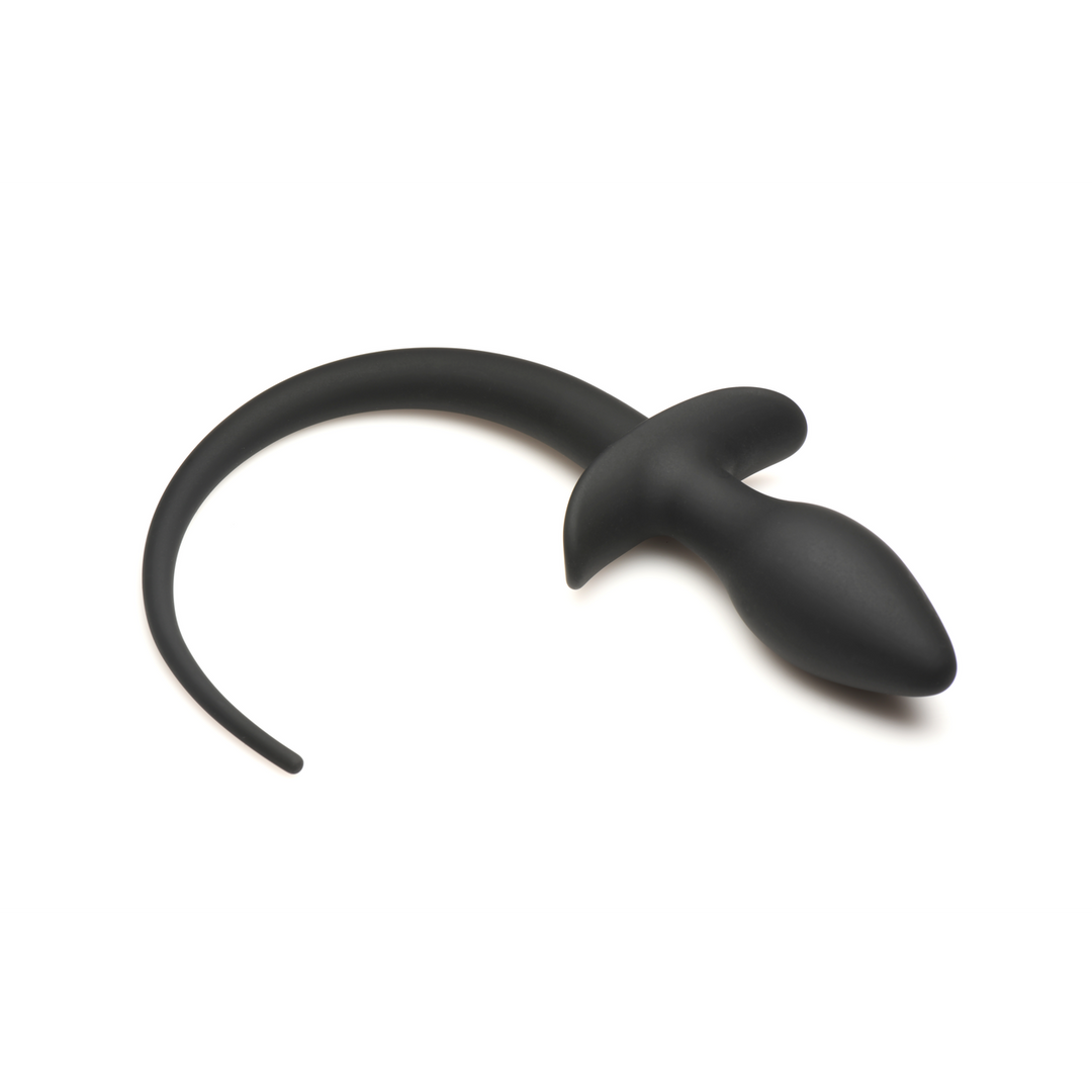 Puppy-Play-Set Neopren Schwarz Einheitsgröße