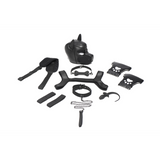 Puppy-Play-Set Neopren Schwarz Einheitsgröße