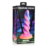 Dildo Moon Rider Einhorn nachtleuchtend Multicolor 17,2 x Ø 10,2 cm