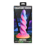 Dildo Moon Rider Einhorn nachtleuchtend Multicolor 17,2 x Ø 10,2 cm