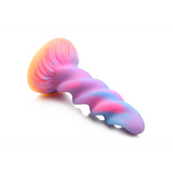 Dildo Moon Rider Einhorn nachtleuchtend Multicolor 17,2 x Ø 10,2 cm