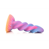 Dildo Moon Rider Einhorn nachtleuchtend Multicolor 17,2 x Ø 10,2 cm