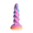 Dildo Creature Cocks Moon Rider Einhorn nachtleuchtend Silikon Multicolor 17,2 x Ø 10,2 cm