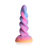 Dildo Moon Rider Einhorn nachtleuchtend Multicolor 17,2 x Ø 10,2 cm