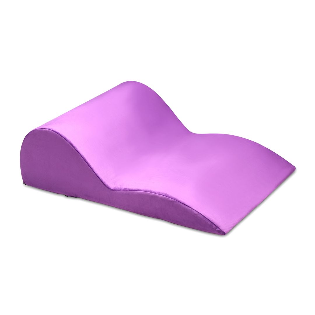 Liebeskissen konturiert Violett 83,8 x Ø 24 cm