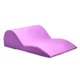 Liebeskissen konturiert Violett 83,8 x Ø 24 cm