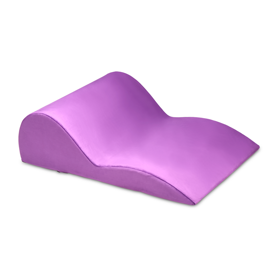 Liebeskissen konturiert Violett 83,8 x Ø 24 cm