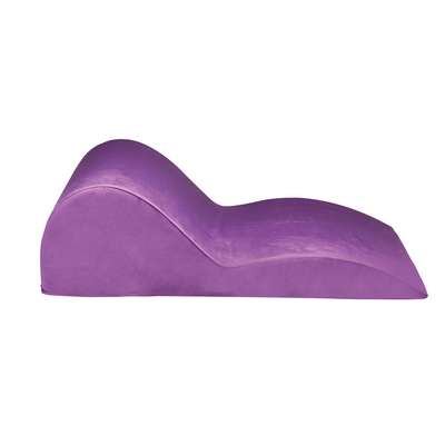 Liebeskissen Bedroom Bliss konturiert Nylon Violett 83,8 x 24 cm