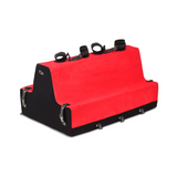 Liebesbank Rot 44,5 x Ø 91,4 cm