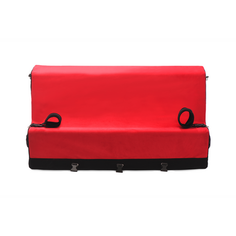 Liebesbank Rot 44,5 x Ø 91,4 cm