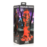 Dildo Grim Reaper Silikon Rot 20,3 x Ø 10,6 cm