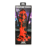 Dildo Grim Reaper Silikon Rot 20,3 x Ø 10,6 cm