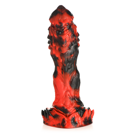 Dildo Grim Reaper Silikon Rot 20,3 x Ø 10,6 cm