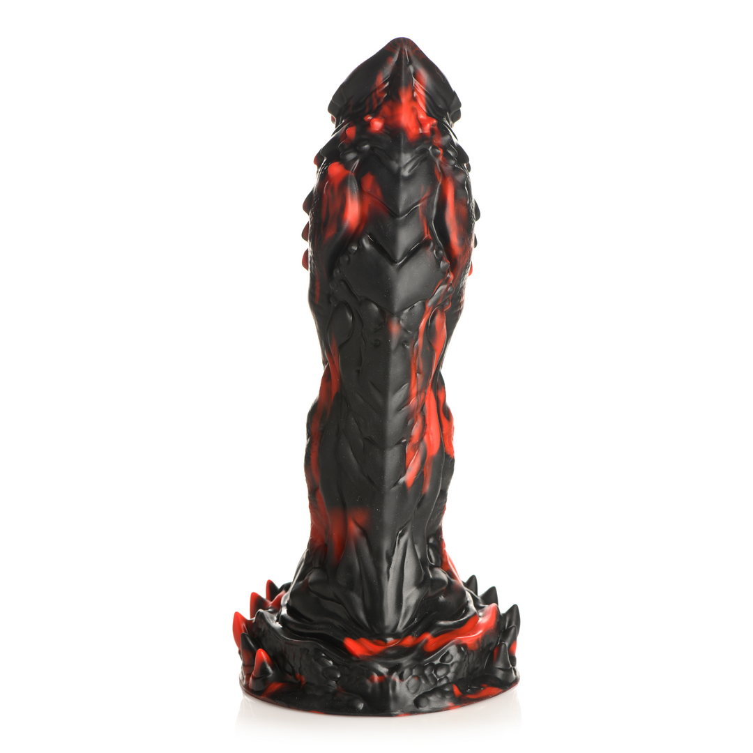 Dildo Grim Reaper Silikon Rot 20,3 x Ø 10,6 cm