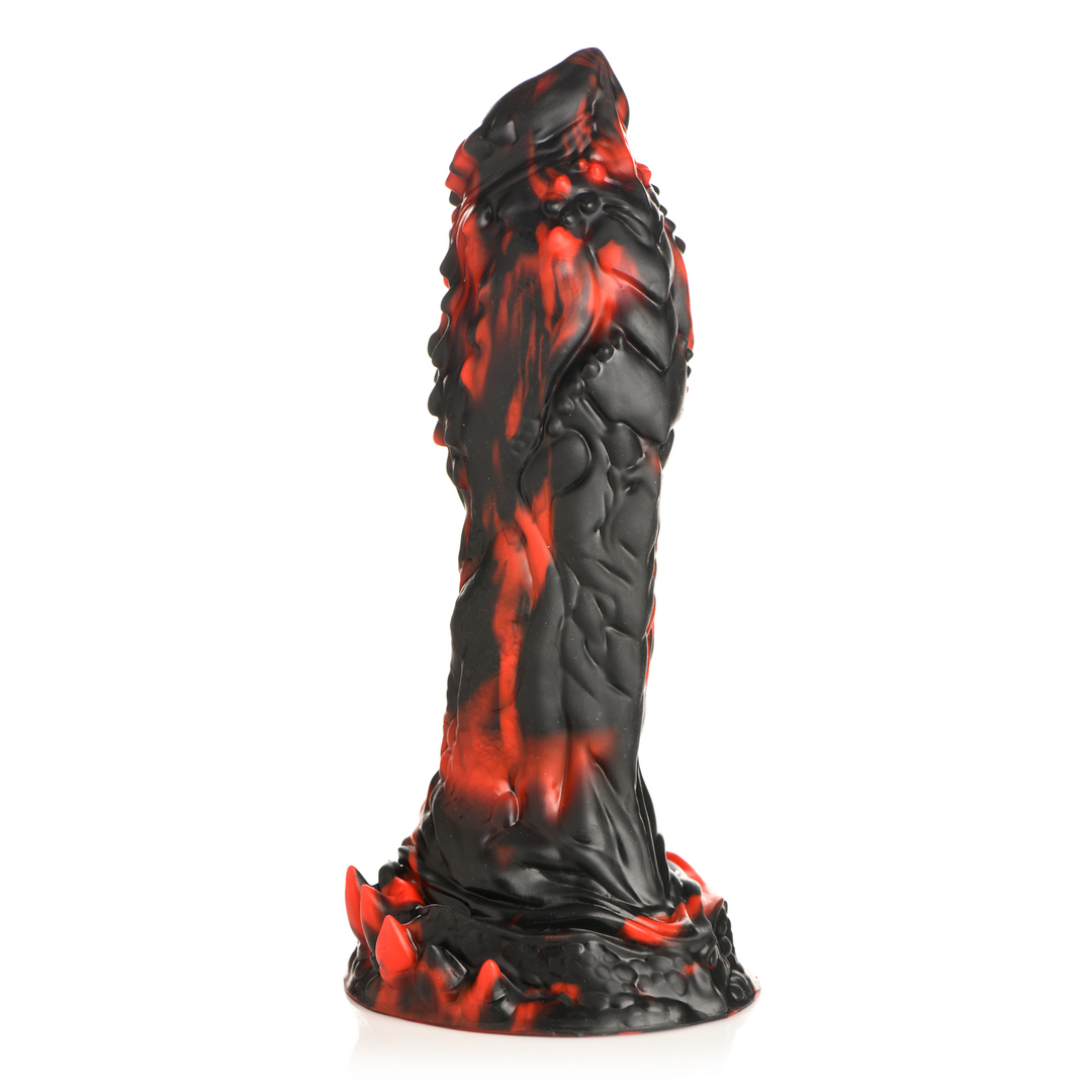 Dildo Grim Reaper Silikon Rot 20,3 x Ø 10,6 cm