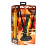 Dildo Schlange Silikon Gold 20,3 x Ø 6,3 cm