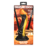 Dildo Schlange Silikon Gold 20,3 x Ø 6,3 cm