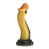 Dildo Schlange Silikon Gold 20,3 x Ø 6,3 cm