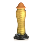 Dildo Schlange Silikon Gold 20,3 x Ø 6,3 cm