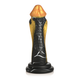 Dildo Schlange Silikon Gold 20,3 x Ø 6,3 cm
