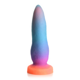 Dildo Tenta-Cock nachtleuchtend Silikon Multicolor 21 x Ø 6,9 cm