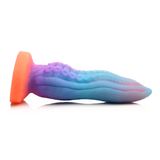 Dildo Tenta-Cock nachtleuchtend Silikon Multicolor 21 x Ø 6,9 cm