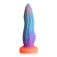 Dildo Creature Cocks Tenta-Cock nachtleuchtend Silikon Multicolor 21 x Ø 6,9 cm