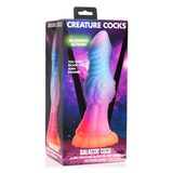 Dildo Alien-Kreatur nachtleuchtend Silikon Multicolor 19,6 x Ø 6,6 cm