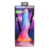 Dildo Alien-Kreatur nachtleuchtend Silikon Multicolor 19,6 x Ø 6,6 cm