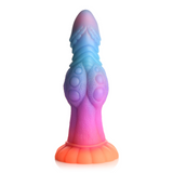 Dildo Alien-Kreatur nachtleuchtend Silikon Multicolor 19,6 x Ø 6,6 cm