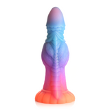 Dildo Alien-Kreatur nachtleuchtend Silikon Multicolor 19,6 x Ø 6,6 cm