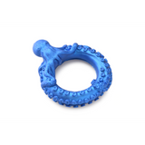 Penisring Poseidon Oktopus Silikon Blau 6,5 cm