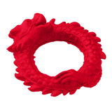 Penisring Aufstieg des Drachen Silikon Rot 7 cm
