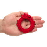 Penisring Aufstieg des Drachen Silikon Rot 7 cm