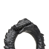 Penisring Kaiman Silikon Schwarz 7,6 cm