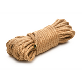 Bondage-Seil Jute geflochten Braun 13,2 x Ø 0,6 cm