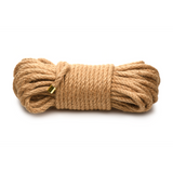 Bondage-Seil Jute geflochten Braun 13,2 x Ø 0,6 cm