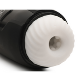 Masturbator Milker Max stoßend und vibrierend Schwarz 27,4 cm