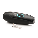 Masturbator Milker Max stoßend und vibrierend Schwarz 27,4 cm