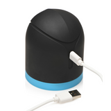 Masturbator Melker Mega-Pod saugend Schwarz 19,3 cm