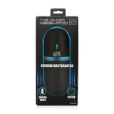 Masturbator Melker Mega-Pod saugend Schwarz 19,3 cm