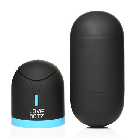 Masturbator Melker Mega-Pod saugend Schwarz 19,3 cm