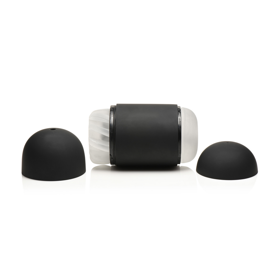 Masturbator Melker Mega-Pod saugend Schwarz 19,3 cm