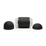 Masturbator Melker Mega-Pod saugend Schwarz 19,3 cm
