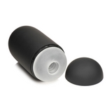 Masturbator Melker Mega-Pod saugend Schwarz 19,3 cm