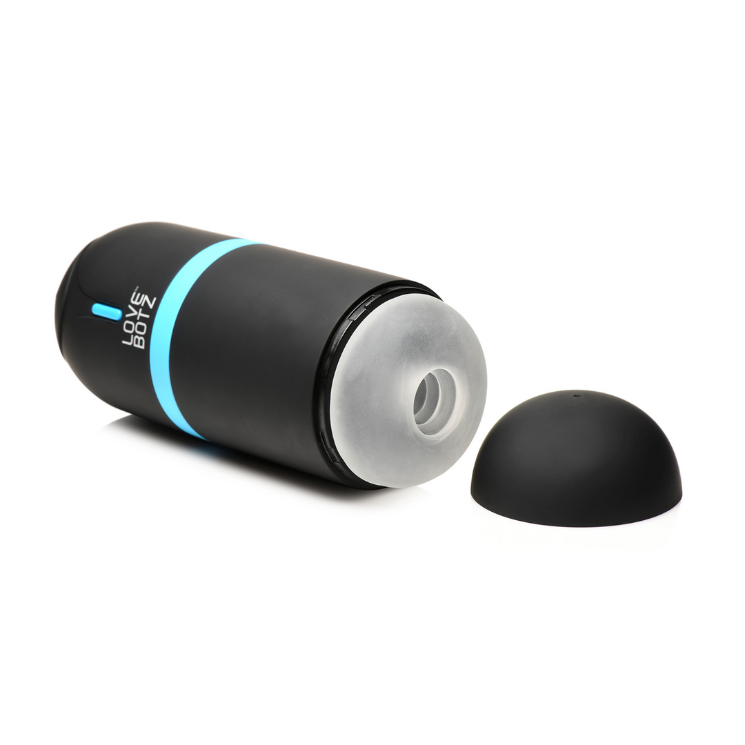 Masturbator Melker Mega-Pod saugend Schwarz 19,3 cm