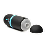 Masturbator Melker Mega-Pod saugend Schwarz 19,3 cm