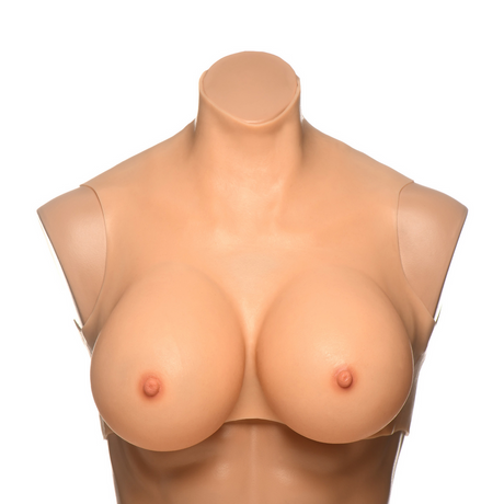 Silikonbrüste Perky Pair G-Cup Hautfarbe