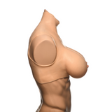 Silikonbrüste Perky Pair G-Cup Hautfarbe